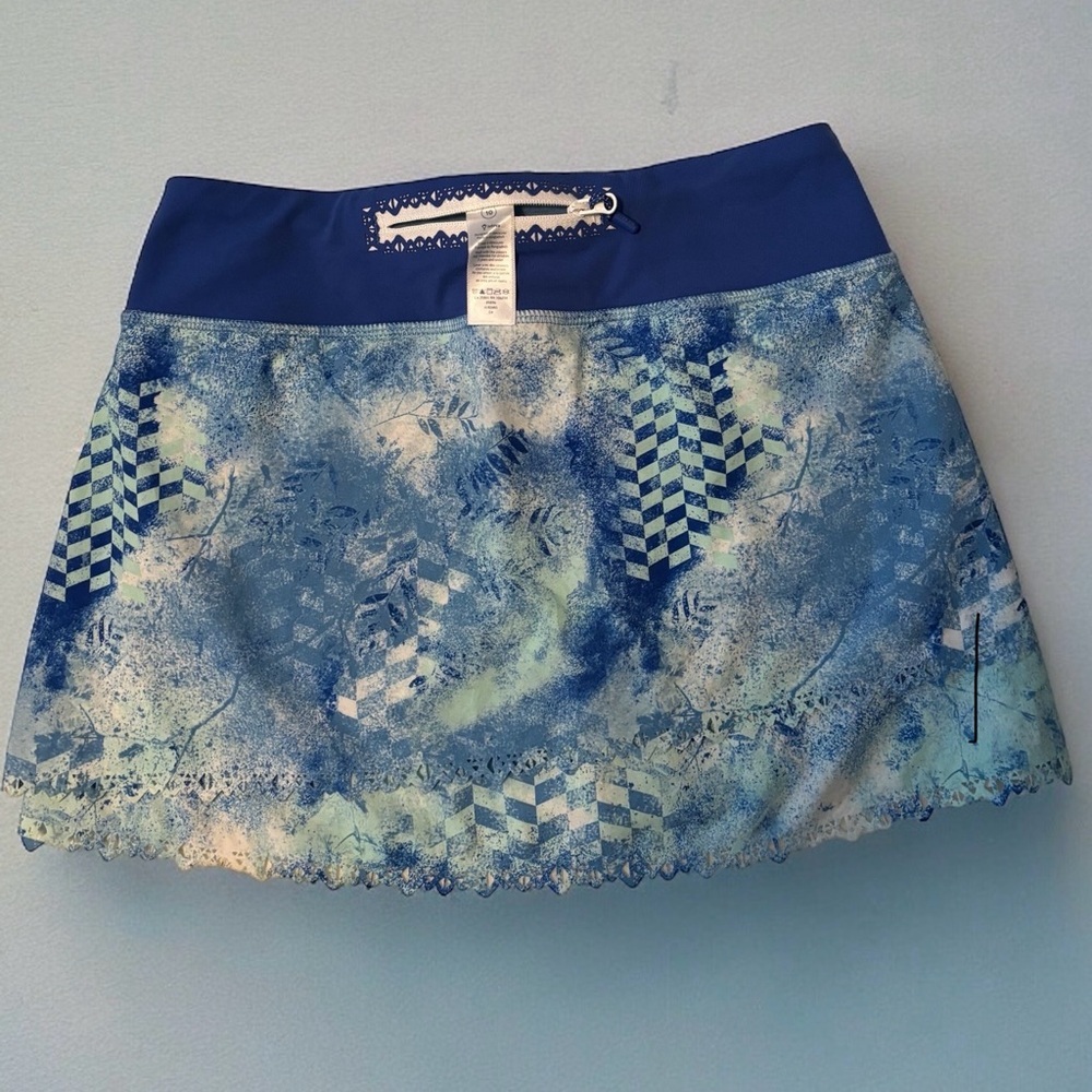 Ivivva Girls Skort Royal Blue. Great Condition. Size 10.